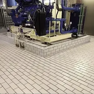 Servicio de Revestimiento de Baldosas Resistentes a Ácidos para Plantas Industriales, Protección Contra la Corrosión de Pisos Industriales, Resistentes a Químicos - Product Image 1