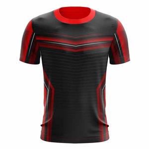 Camiseta de Alta Calidad para Hombre, Estilo Urbano, Secado Rápido, Transpirable, de Poliéster y Algodón, Manga Corta, Informal, con Logotipo Personalizado - Product Image 1