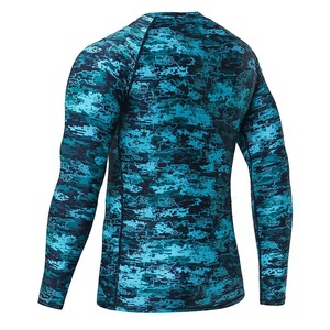Custom MMA Rash Guard <b>Long</b> <b>Sleeve</b> <b>Compression</b> <b>Shirt</b> BJJ Grappling Sportswear Breathable Quick Dry Sublimation Printed Gym - Product Image 6