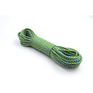 Yellow Camo 4mm Paracord Rope 550 Type Nylon Utility <b>Cord</b> for Camping, Survival, Craft and DIY Use - Product Image 1