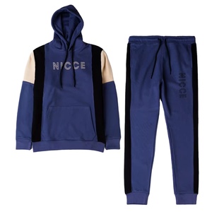 2025 hombres 100% algodón Sudadera con capucha chándal transpirable invierno moda último diseño tendencias OEM ODM bajo MOQs Venta caliente de talla grande - Product Image 2