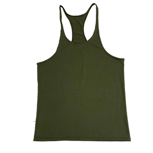Débardeur unisexe uni en coton doux / polyester, sans manches, personnalisable avec logo, pour hommes, gym, fitness, musculation - Product Image 6