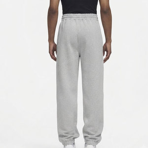 Pantalones Deportivos de Felpa para Hombre, Mezcla de Algodón y Poliéster Premium, Cintura Elástica Acanalada, Cierre con Cordón Ajustable, Precio Bajo - Product Image 2