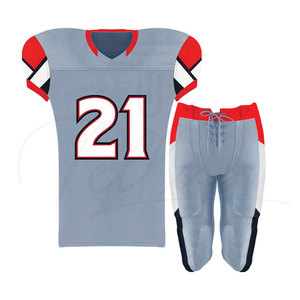 Uniformes de Fútbol Americano de Diseño Personalizado para Equipos, de Secado Rápido, Alta Calidad, Corte Holgado, para Hombres y Mujeres - Product Image 1