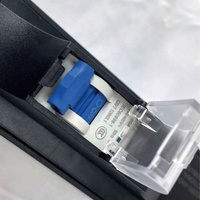 Armoire de serveur de centre de données 240V 30Amp L6-30P 6 voies IEC C13 PDU avec compteur LCD en alliage d'aluminium, prise de distribution d'alimentation pour rack