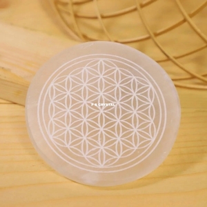 Best Quality Portable Handmade <b>Agate</b> <b>Coasters</b> Selenite Crystal Gemstone Feng Shui Design Wholesale F S CRYSTAL Gujarat India - Product Image 1
