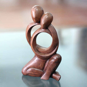 Escultura Geométrica Moderna de Madera de Calidad de Exportación, Hecha a Mano, de Madera Maciza, Decoración para el Hogar, Colección de Arte, Regalos Móviles Disponibles al por Mayor - Product Image 6
