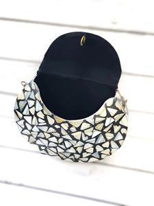 Bolsos de Mano para Mujer, Hechos a Mano, con Incrustaciones de Madreperla, Venta al Por Mayor desde India - Product Image 3