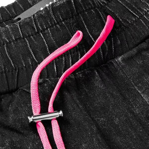 Shorts d'été 2026 de haute qualité pour hommes, 100% coton, personnalisables, style vintage déchiré, séchage rapide, pour le sport et le jogging - Product Image 6