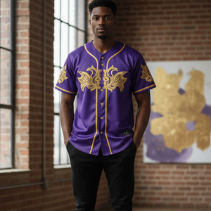 Maillot de baseball personnalisé : Créez votre propre uniforme d'équipe – Vêtements de sport respirants en tissu doux pour l'entraînement en club (vente en gros) - Product Image 6