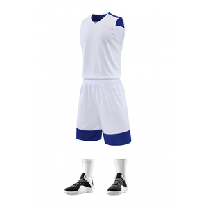 Direct Manufacturer Custom Adult Basketball Jersey Printed Breathable Quick Dry 100% Polyester Basketball Uniform Set - Product Image 6