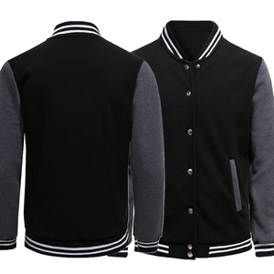 Stonefield Manufacturing Varsity <b>Jacket</b>-100% Wool Stand Collar Patchwork Hooded <b>Waterproof</b> Streetwear <b>Winter</b> Outerwear - Product Image 1