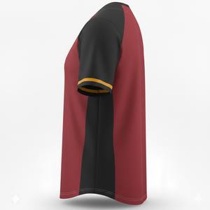 Veste de baseball en cuir pour homme, grande taille, style rétro, entièrement boutonnée, avec broderie noire, design personnalisé, qualité supérieure, prix abordable, vente en gros - Product Image 3