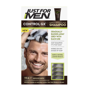 Champú Reductor de Canas JustForMen Control GX 118ml - Product Image 2