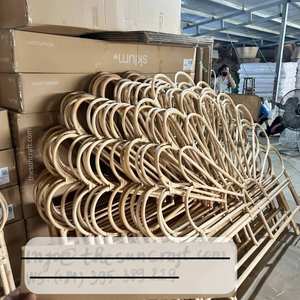 Tête de lit en rotin tressé arqué pour chambre à coucher, vente en gros - Product Image 4