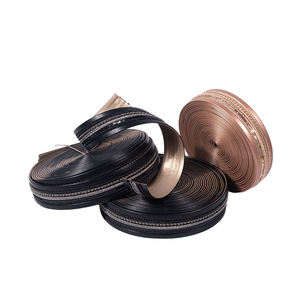 Cinturón Trenzado de Cuero de Primera Calidad con Encaje de Pedrería – Adorno Brillante para Zapatos y Accesorios - Product Image 5