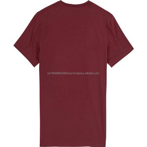 T-shirt unisexe léger en coton de haute qualité, 100% coton premium, impression de logo personnalisée, t-shirt surdimensionné pour homme - Product Image 5