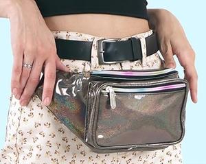 Nouveauté RABUSH SPORTS Sac banane en cuir véritable couleur unie, sacoche de taille, d'épaule ou de poitrine pour la randonnée, la course, la gym, le cyclisme - Product Image 4