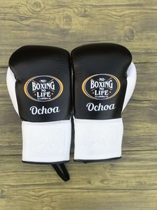 Guantes de Boxeo Profesionales Hechos a Mano Estilo NBNL, Acolchado de Espuma Multicapa, Guantes de Boxeo de Cuero Genuino, Fabricante OEM - Product Image 5
