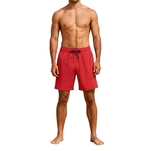 Short de bain pour homme très populaire, original, décontracté, élastique, séchage rapide, imperméable, respirant, avec cordon de serrage - Product Image 4