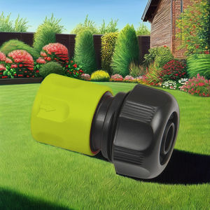 Connecteur d'arrosage de jardin durable pour tuyaux de 5/8-3/4" (16-19mm) Adaptateur d'irrigation de jardin PECKER PC-W04.24039 - Product Image 3