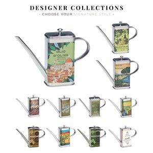 [Holar] Olla para Aceite de Oliva de Acero Inoxidable de Alta Calidad, Estilo Europeo, Forma Rectangular, Hecha en Taiwán, para Cocina - Product Image 5
