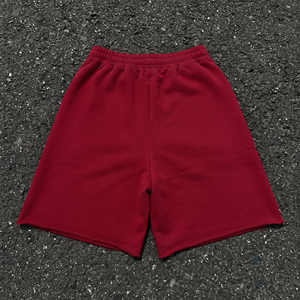 Shorts de survêtement amples en molleton épais avec strass pour homme - Collection Streetwear du fabricant - Product Image 2