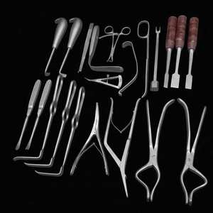 Juego de Instrumentos Quirúrgicos Maxilofaciales y Ortopédicos de 21 Piezas, Kit de Cirugía Oral y Facial MTI de Calidad Premium, Acero Inoxidable - Product Image 6