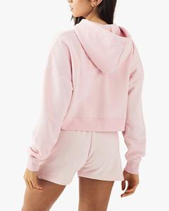 Custom Made 100% Cotton Women's 2 Piece Knee Length Lace Short Set Button Screen Printed Logo High Street Style Regular Fit - Product Image 2