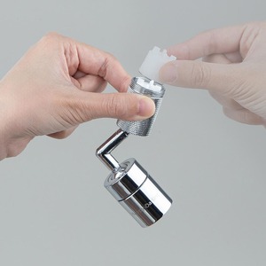 [CHICSS] HappyDarling Watertap Pro Robinet Manuel en Acier Inoxydable ABS Rotatif à 720° avec Filtre – Solution Pratique - Product Image 3
