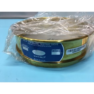 Tamis d'essai standard américain, A.S.T.M E-11 - Équipements et pièces semi-conductrices de renommée mondiale à la pointe de la technologie - Product Image 1