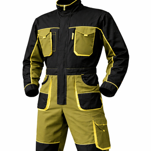 <b>waterproof</b> outdoor working factory supply 100 cotton safety <b>overall</b> work suits feature uniforms coverall Anti-Static Anti-flame - Product Image 5