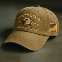 Gorra de Papá Personalizada con Estampado Formal y Bordado a Máquina, 100% Algodón Felpa, Ajustable para las Cuatro Estaciones