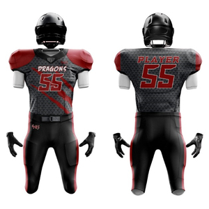 Uniformes de Fútbol Americano Personalizados con Sublimación, MOQ Bajo, Logotipo Personalizado, Ropa Deportiva al por Mayor - Product Image 1