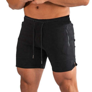 บริการ OEM ODM กางเกงวิ่งฤดูร้อนแบบกำหนดเองสำหรับผู้ชาย กางเกงขาสั้นลำลองสไตล์ใหม่ขายดี ดีไซน์ลายเรียบ - Product Image 3