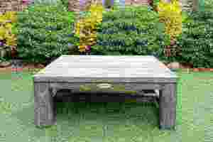 Ensemble de salon de jardin en rotin d'extérieur 4 places, résistant aux intempéries, mobilier contemporain en osier pour terrasse - Product Image 5