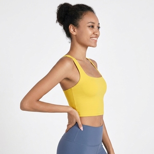 Custom Women's Sports Bra Seamless Yoga <b>Crop</b> <b>Top</b> Fitness Gym Wear Wholesale - Product Image 4