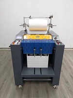 Machine à plastifier thermique industrielle de lamineur à chaud automatique d'alimentation par aspiration d'air de 520mm pour la taille A2