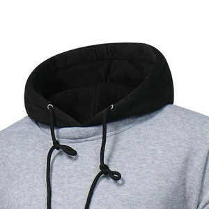 Sudaderas Casuales Extra Grandes para Hombre, con Logotipo Personalizado, Estilo Urbano, Diseño Moderno 2026 - Product Image 5