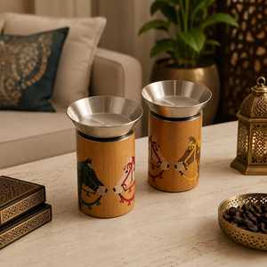Brûleur d'encens en bois de haute qualité avec motif cheval, diffuseur aromatique, utilisation toute saison, aromathérapie, matériau en bambou - Product Image 5