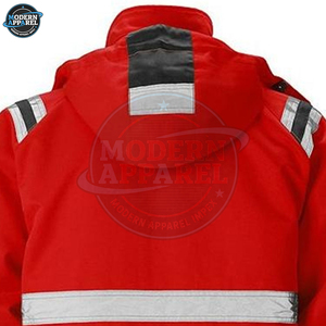 Factory Price <b>Long</b> Sleeve Custom Design <b>Men</b> Workwear Safety <b>Jacket</b> New Arrival Comfortable Fit <b>Men</b> Workwear <b>Jacket</b> - Product Image 5