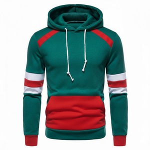 Sudadera con Capucha Unisex al Por Mayor a Precio Económico, Diseño de Paneles con Serigrafía, Impresión de Logotipo Personalizado, Sudadera de Tela de Algodón Suave - Product Image 1