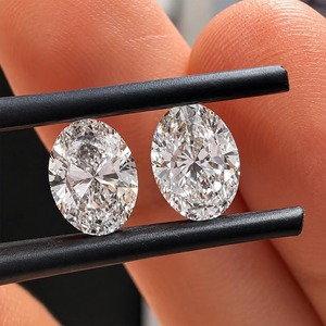 Diamante Cultivado en Laboratorio con Certificación IGI, Corte Excelente, Ovalado de 4CT, G VVS1, para Joyería Fina, Anillo de Compromiso, Proveedor Mayorista - Product Image 1