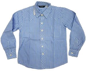 Camisa de Algodón de Marca de Primera Calidad, Nueva Llegada, Diseño Moderno para Niños y Hombres, Tallas 2-14 Años, Venta al por Mayor Directa - Product Image 2