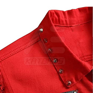 Chaleco Vaquero de Invierno Transpirable de Alta Calidad, Estilo Urbano Informal, Último Modelo en Venta en Línea - Product Image 6