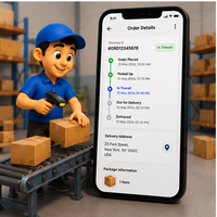 Agence de développement logiciel professionnelle multilingue de premier plan pour les applications de suivi des livraisons, les plateformes logistiques, les applications de gestion des stocks et les applications Internet