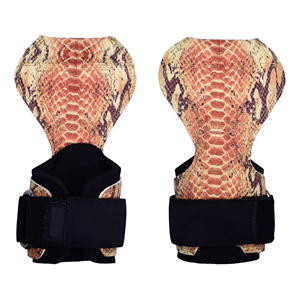Agarraderas de Neopreno para Levantamiento de Pesas con Soporte para Muñeca, Diseño de Serpiente, Correas de Muñeca para Gimnasio - Product Image 4