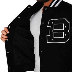 Veste d'hiver pour homme, style varsity, prix de gros, quantité importante, nouveau design, haute qualité, faible MOQ. - Product Image 6