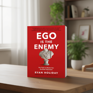 L'ego est l'ennemi : La lutte pour maîtriser notre plus grand adversaire par l'auteur Ryan Holiday, impression de livre broché personnalisé - Product Image 2