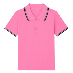 Prix de gros, polos d'uniforme scolaire unisexes avec logo personnalisé, vêtements scolaires en tissu Oxford pour enfants - Product Image 4